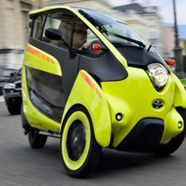 Toyota i-Road City Vehicles