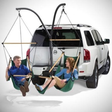 Trailer Hitch Hammock Chairs