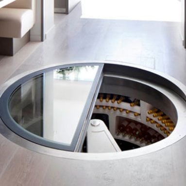 Trapdoor Spiral Wine Cellars