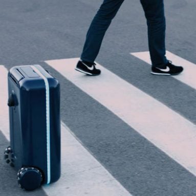 Travelmate Robotic Suitcase