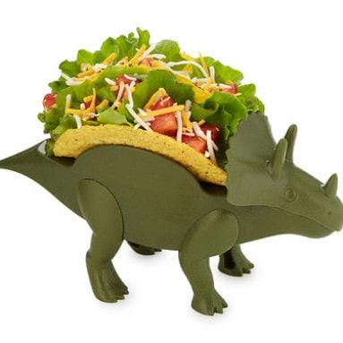 Triceratops Taco Holder