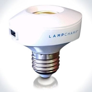 USB Light Socket Phone Charger