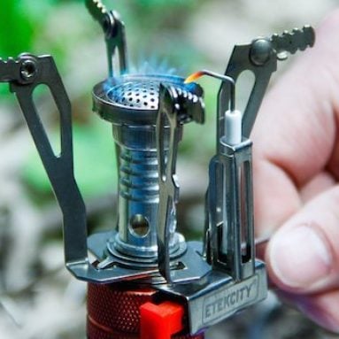 Ultra Portable Camping Stove