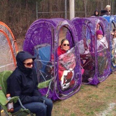 Under The Weather Pop-Up Sports Pods