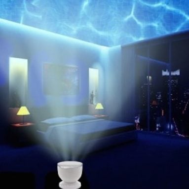 UnderWater Projection Night Light