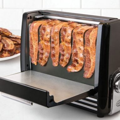 Vertical Bacon Grill