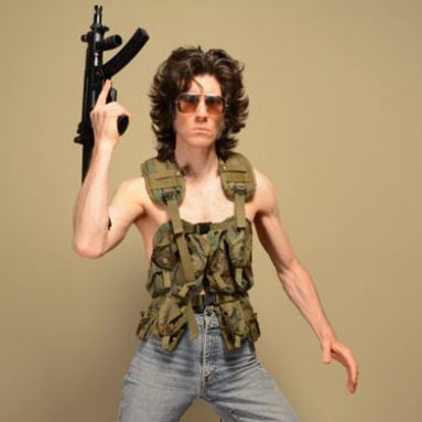 Vintage US Army Tactical Vest