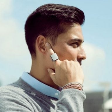 Voice Powered Smart Ring