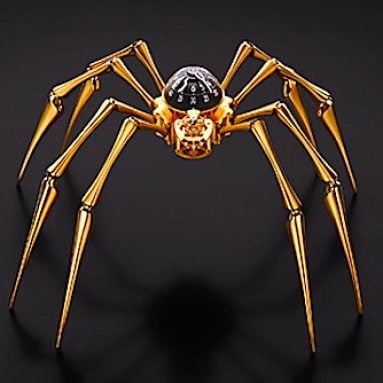 Wall Spider Clock