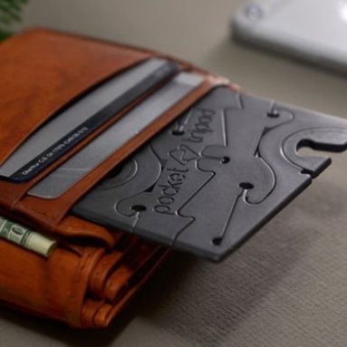 Wallet-Sized Phone Mount