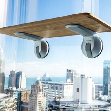 Window-Mounted Standing Desks