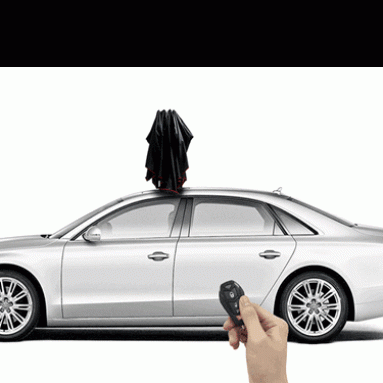 Wireless Automatic Car Tent