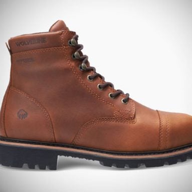 Wolverine Journeyman Work Boots