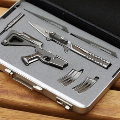 World’s Smallest Folding Scalpel Blade Multi-Tool