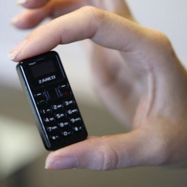 World’s Smallest Phone