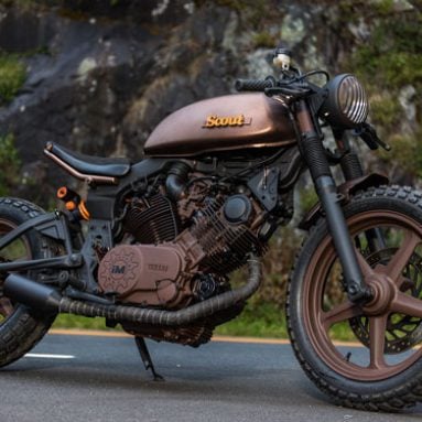 Yamaha Virago Scout Motorcycle