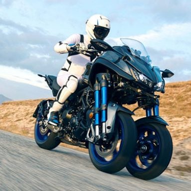Yamaha’s 3-Wheeled NIKEN Motorcycle