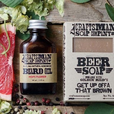 Beard Soap And Oil Kit