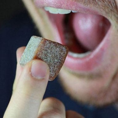 Chewable Coffee Cubes