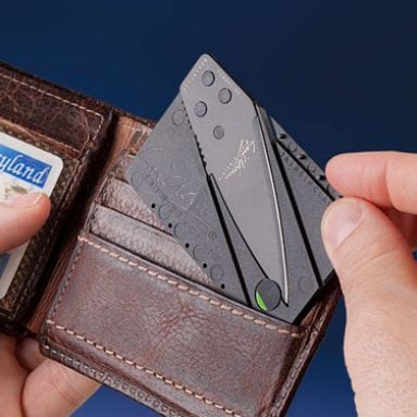 Credit Card Knife