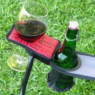 Glamping Wine Glass Holders
