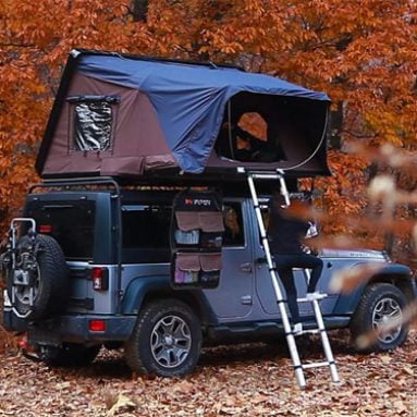 iKamper: Expandable Rooftop Car Tent