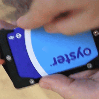 Jackfish The Credit Card Survival Holder