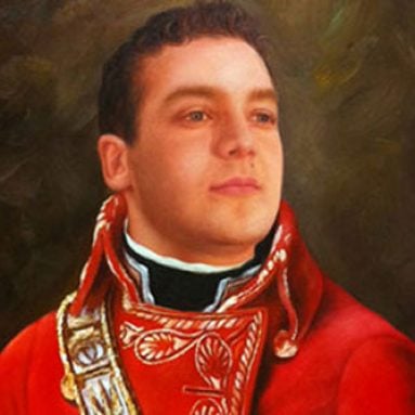 Personalized Noble Painting