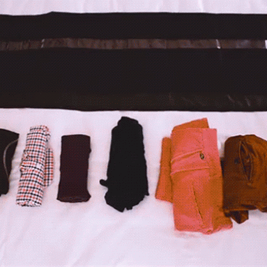 Portable Camping Clothes Organizer