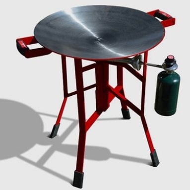 Portable Grilling Pan