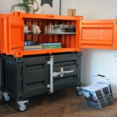 Shipping Container Cabinets