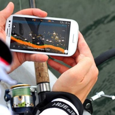 Smartphone Fish Finder Attachment