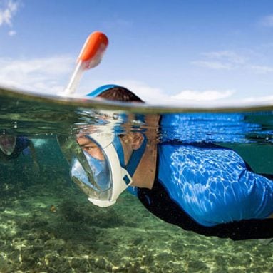 Breathe Easy Snorkel Mask