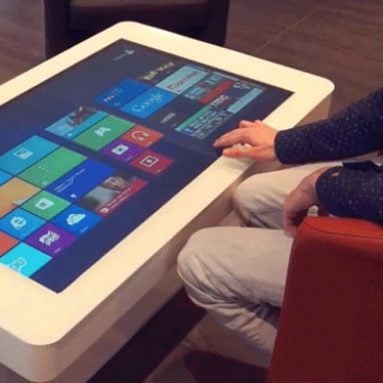 Touchscreen Coffee Table