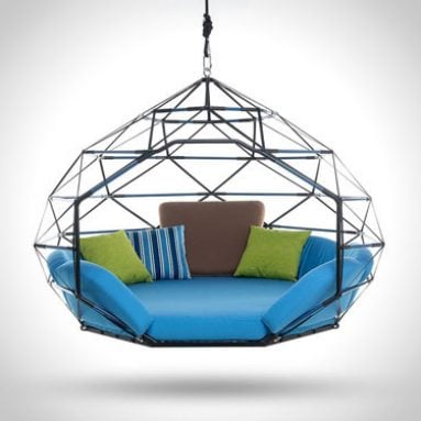 Swinging Couch Zome
